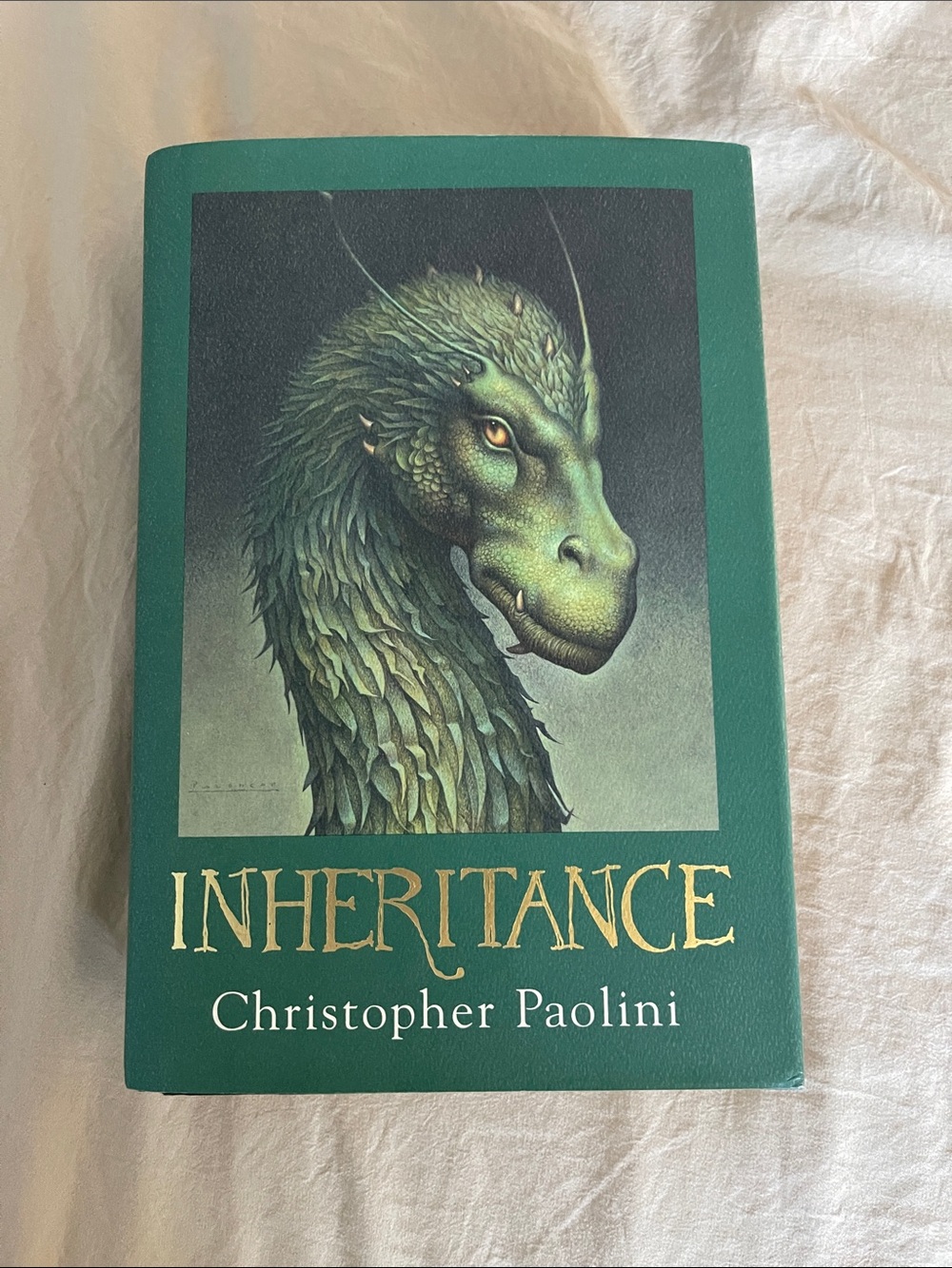 Inheritance Hardcover First edition by Christopher Paolini